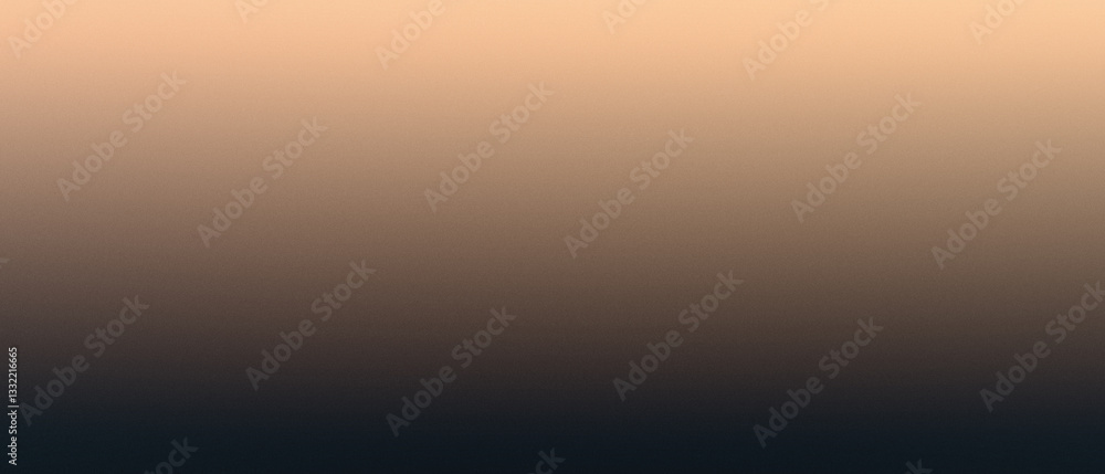 Poster gradient background in soft pastel colors, smooth transition from light peach to deep blue, suitable
