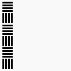 Minimalist Geometric Pattern with Repeating Lines