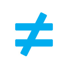 unequal icon