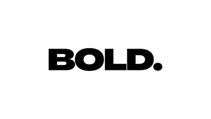 Bold Daring Modern Title Intro