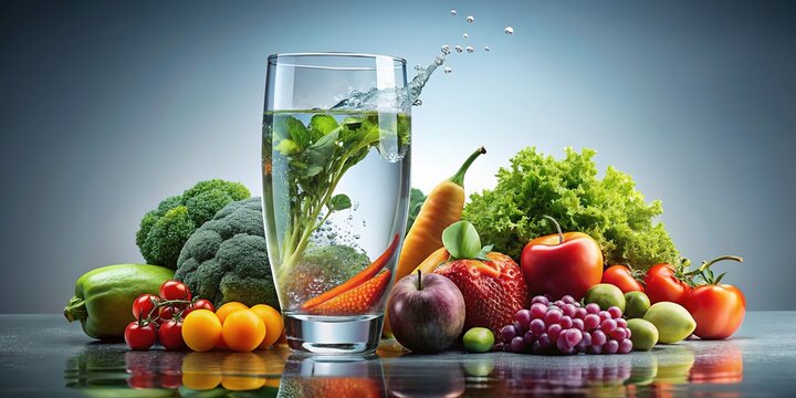 Healthy choices, not just alcohol.  Drink responsibly for well-being.