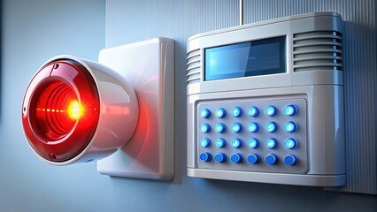 System breach!  Intruder alarm triggered.