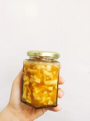 jar of honey