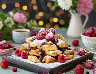 Fototapeta premium Kaiserschmarrn
