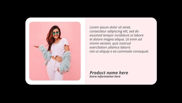 Elegant Review Customer Testimonial with Image