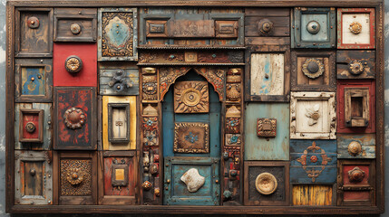  diy jharokha wallpaper,