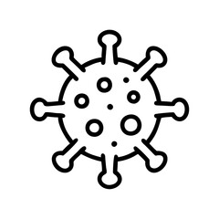 Obraz premium corona virus 