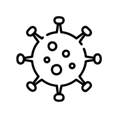 Obraz premium corona virus 