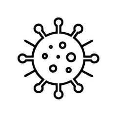 Obraz premium corona virus 