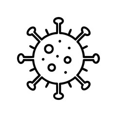 Obraz premium corona virus 