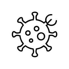 Fototapeta premium corona virus 
