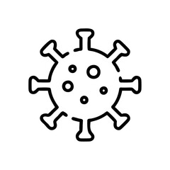 Obraz premium corona virus 