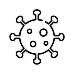 Obraz premium corona virus 