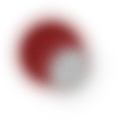 Maroon and silver gradient dots