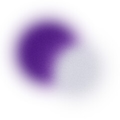 Purple and grey gradient dots