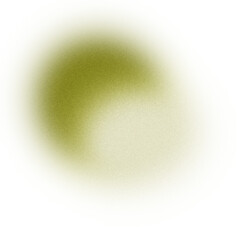 Olive green and cream gradient dots