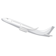 Airplane. For brochures, websites, or social media posts, educational content, travel apps or websites, branding and logo designs for airlines, flight booking services