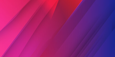 Fototapeta premium light red blue abstract background landscape wallpaper