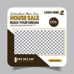 Fantastic Real Estate Selling Social Post Banner