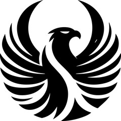 Obraz premium eagle tattoo