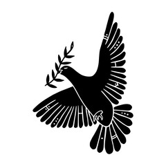 peace symbol vector design