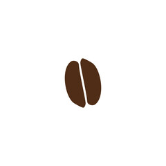 Abstract Coffee Bean Pattern with Layout Variations