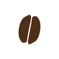 Fototapeta premium Abstract Coffee Bean Pattern with Layout Variations