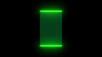 HUD Square Frames ,HUD GUI futuristic element Sci-fi concept design.Modern banner, frame of lower third. Neon hologram screen overlay Circle Abstract Digital Technology. - Powered by Adobe