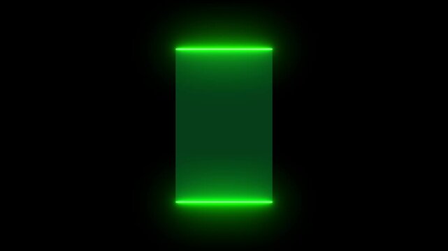 HUD Square Frames ,HUD GUI futuristic element Sci-fi concept design.Modern banner, frame of lower third. Neon hologram screen overlay Circle Abstract Digital Technology.