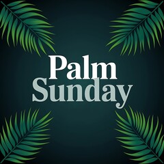 Obraz premium palm sunday