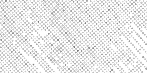 Grunge halftone gradient background. Faded grit noise texture. White and black sand wallpaper. Retro pixelated backdrop. Anime or manga style comic overlay. Vector graphic design textured template