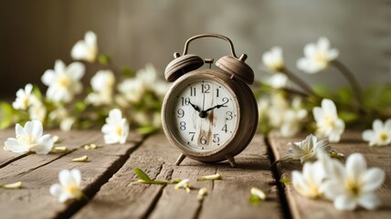 A clock with the hands on the number 3 and 6