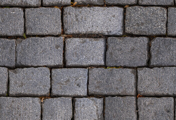 Granite walkway pavement seamless texture