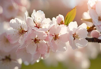 Obraz premium japan cherry blossom in spring