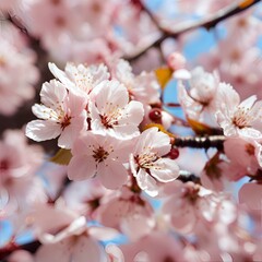 Obraz premium japan pink cherry blossom