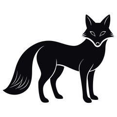 fox  vector illustration