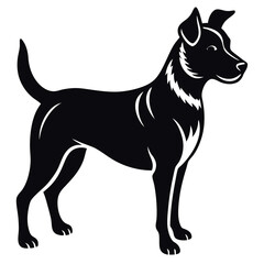 dog  vector illustration