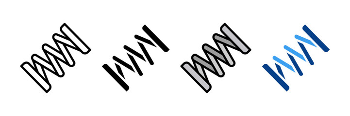 Spring  Icon Set Multiple Style Collection