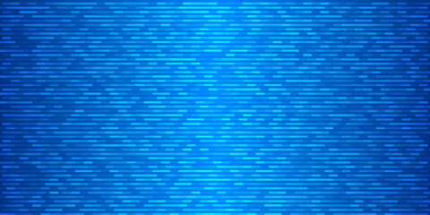Abstract blue tech data software background. Abstract business tech futuristic line pixel grid. Digital data technology concept. Vector gradient backdrop. © Imagination Stock