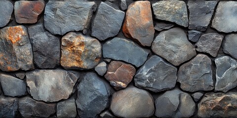 Obraz premium Stone wall background