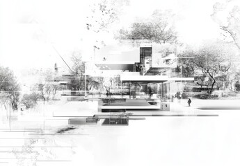 Architecture Portfolio Layout