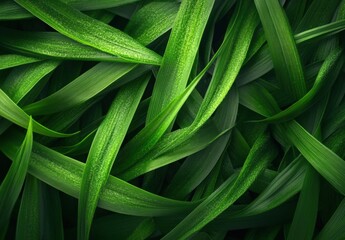 Artificial grass background