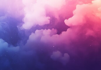 Atmospheric smoke slowly floating through space against transparent background.