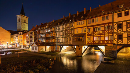 Altstadtpanorama Krämerbrücke