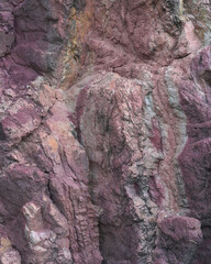 earth history detail of rock layers and plate tectonics