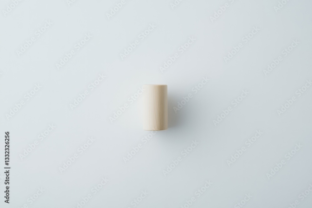 Poster capture single office supply item centered on pristine white background