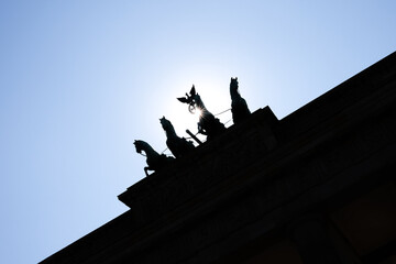 Brandenburger Gate in Berlin © Laks