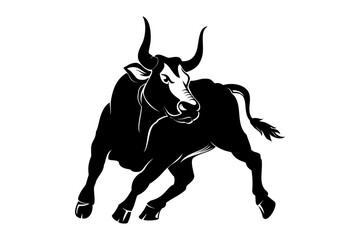 bull vector illustration 2