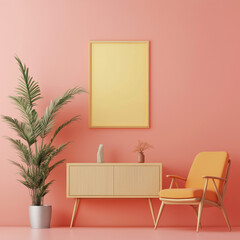 Modern house interior