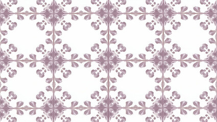 Rustic Lavender Seamless Tile Pattern for Country Style Kitchens